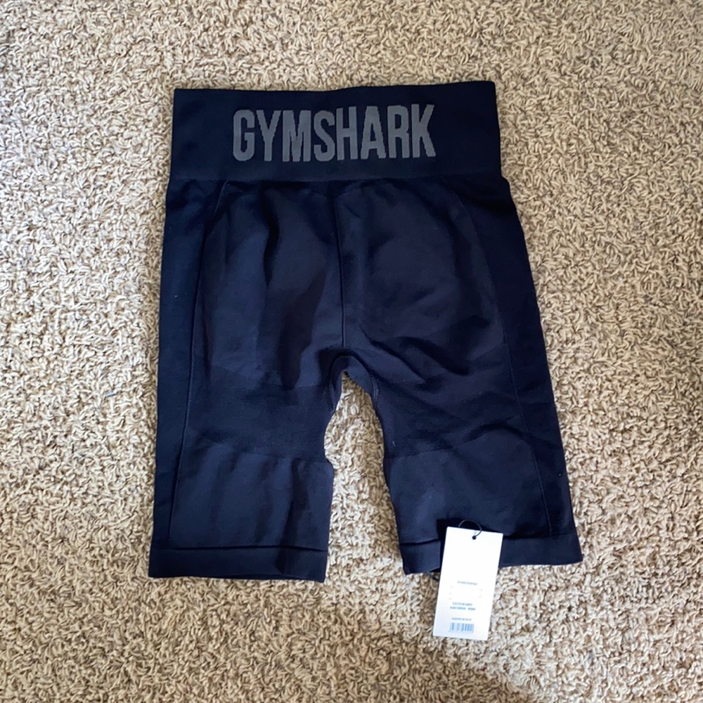 NWT GYMSHARK FLEX CYCLING SHORTS